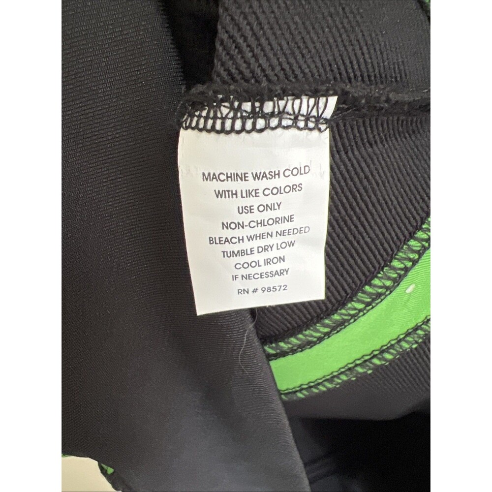 Eleven‎ By Venus Williams Women’s Medium Track Jacket Activewear Green & Black - Picture 5 of 12